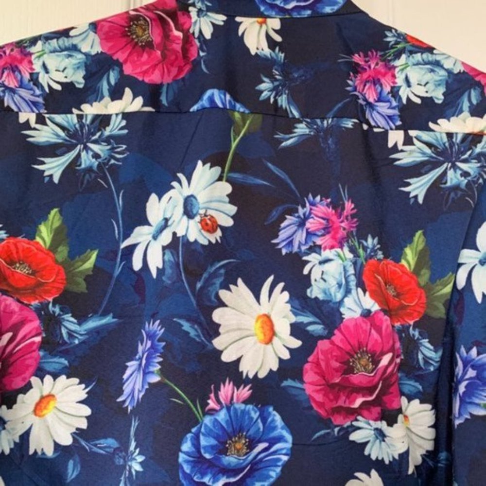 Romper Jack Men’s Floral Passion Tropical Festival - Picture 7 of 7